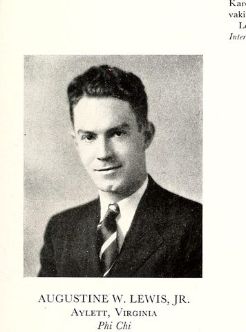 Augustine Warner Lewis, Jr.