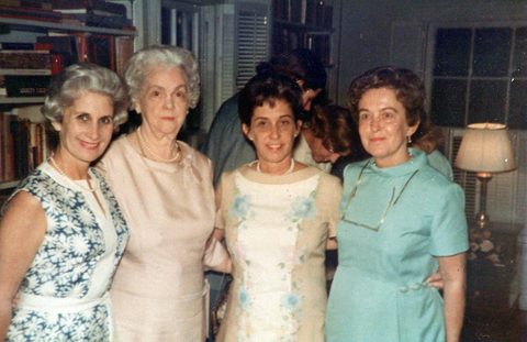 Julia Katharine “Judy” Bond with Alice Plunkett, Lila Plunkett Bond and Josephine Bond