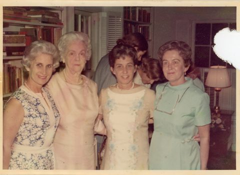 Lila Plunkett Bond with Alice Plunkett and Josephine Bond