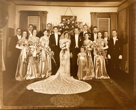 Lila Plunkett Bond with Josephine Bond