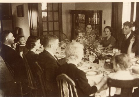 Lila Plunkett Bond with Alice Plunkett and Thomas Lewis Latané Temple III