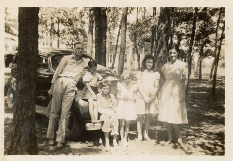 Hugh Othal West, Sr. with Dolores Grace Carpenter