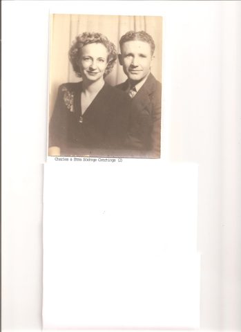 Charles Casmere Catchings with Dina Christina Emmi "Emma" Soehnge