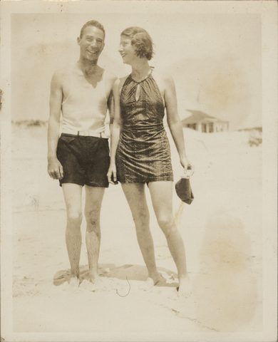 Adrian Russell Allan, Jr. with Helen Hal Christine Temple