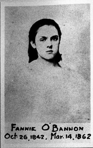 Frances Maurous "Fannie" O'Bannon