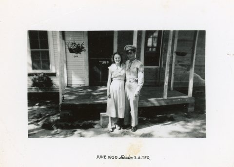Chloye Ann West and Eugene Lloyd Catchings (left to right)