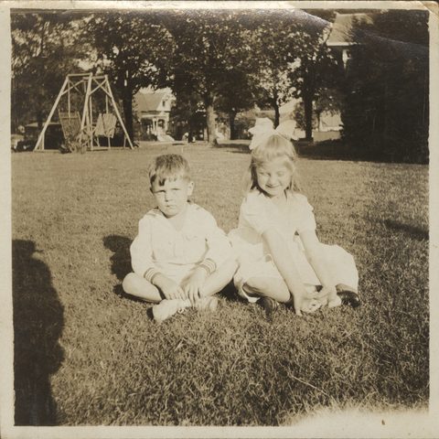 Thomas Lewis Latané Temple III and Helen Hal Christine Temple (left to right)