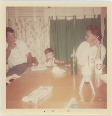 Eugene Lloyd Catchings and Chloye Ann West (left to right)