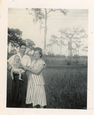James Thomas Catchings, Jr. and Ada Mae Johnson (left to right)