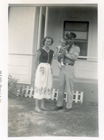 Chloye Ann West and Eugene Lloyd Catchings (left to right)