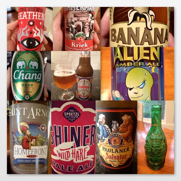 The most interesting recent beers The most interesting recent beers