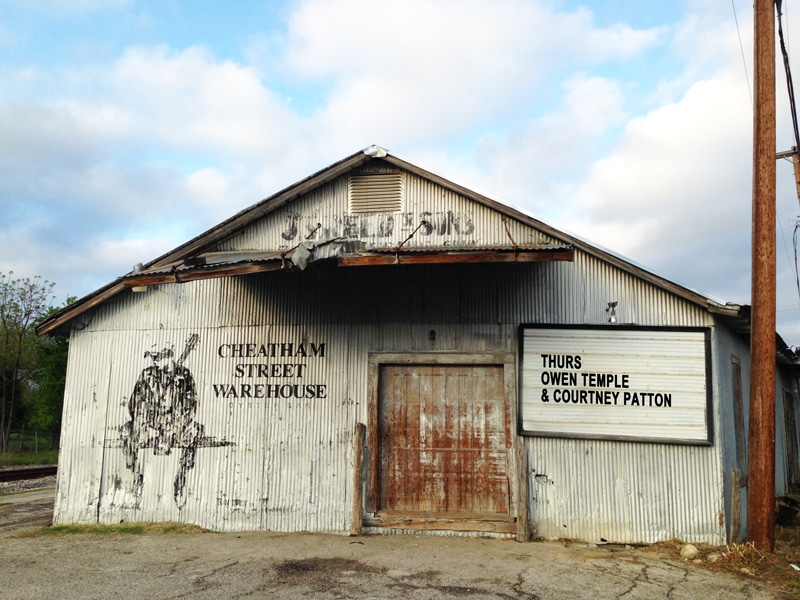 Cheatham Street Warehouse