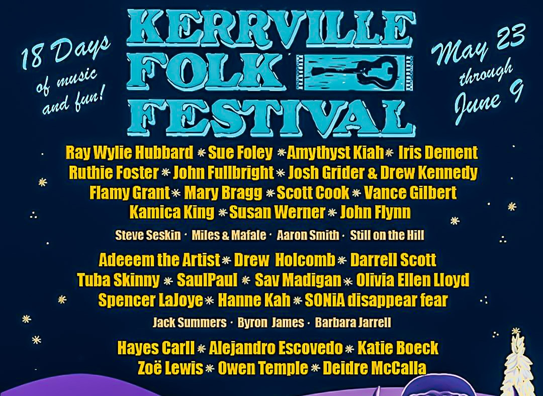 Kerrville Folk Festival - Owen Temple