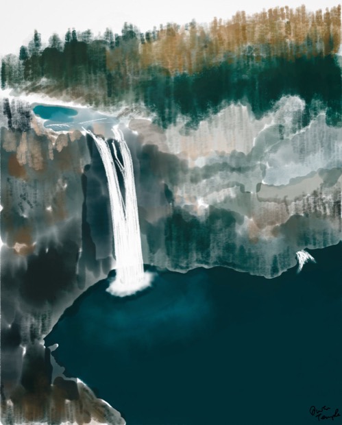 Snoqualmie Falls, Washington