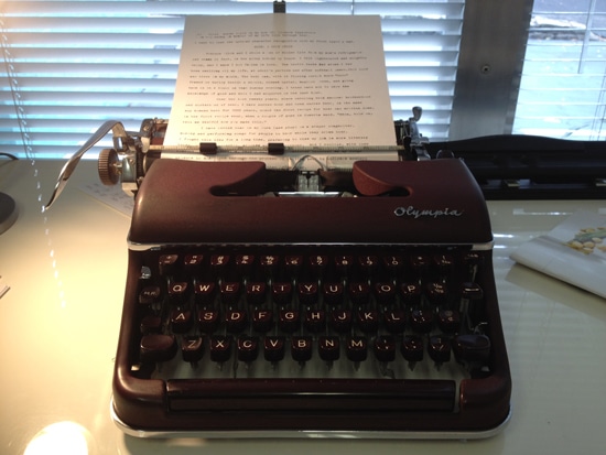 Typewriter